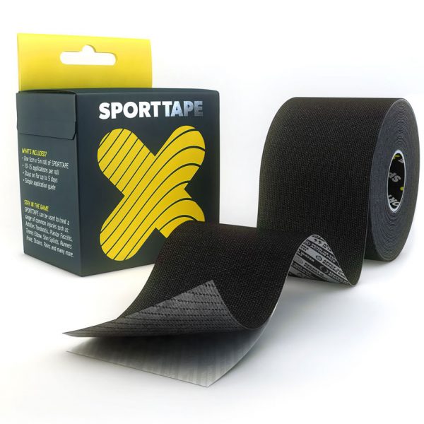 KINESIOLOGY SPORT TAPE  - VARIOUS LENGTHS