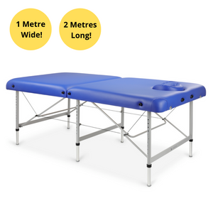 EXTRA WIDE & SUPER STRENGTH TREATMENT TABLE