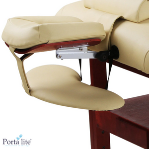 DELUXE HANGING ARM SHELF WITH PADDED CUSHION SUPPORT