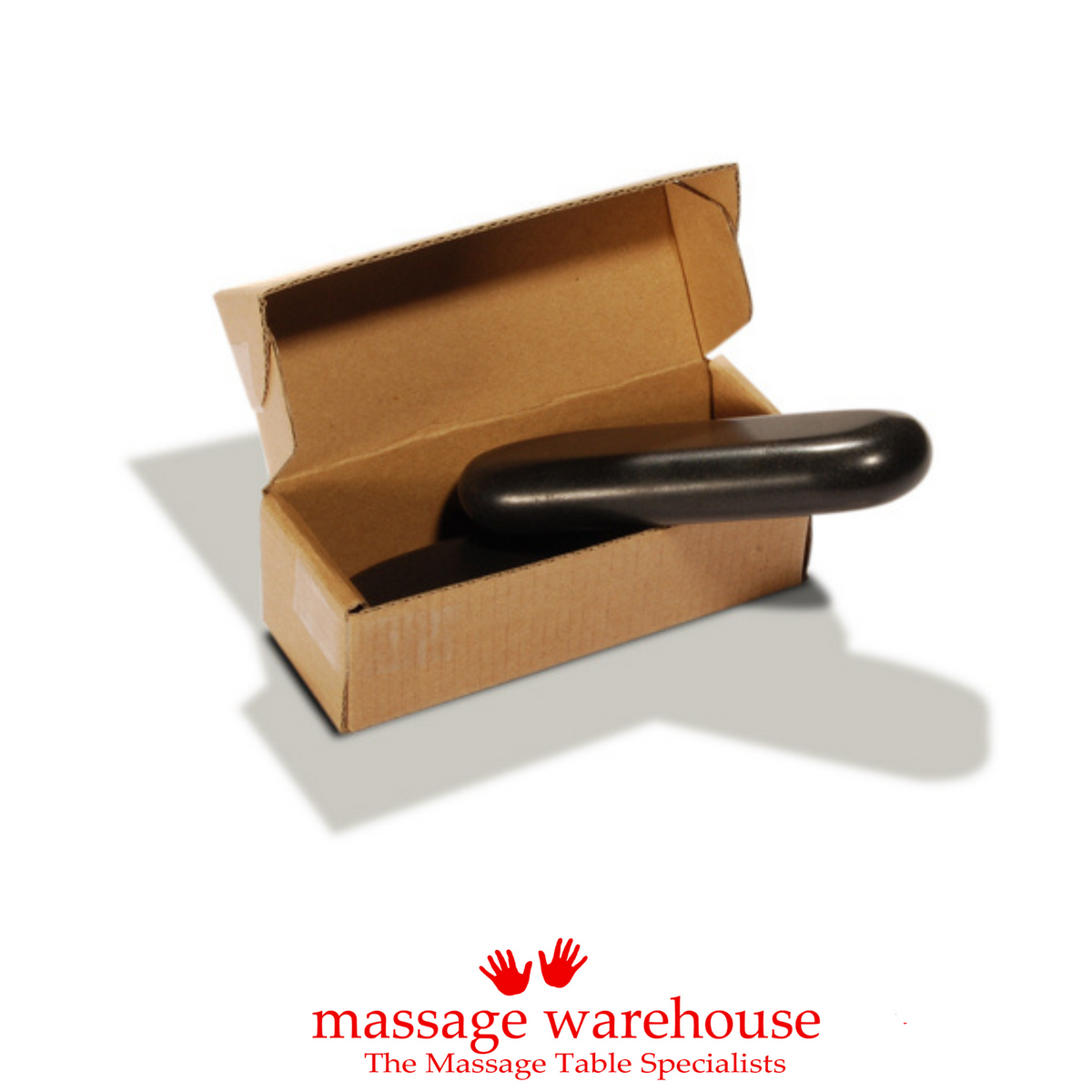 Pressure Point Hot Stones - Large Size (Set of 2)