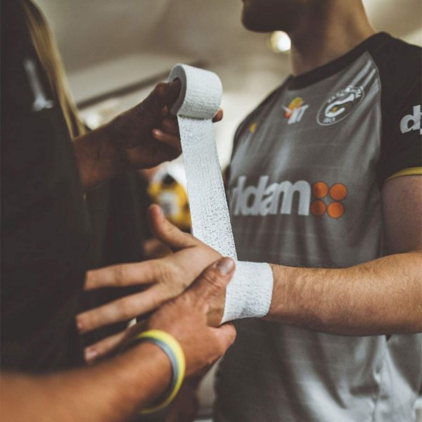 EAB TAPE FOR SPORTS, FITNESS AND EXERCISE - VARIOUS SIZES