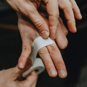 ZINC OXIDE TAPE - WHITE COTTON