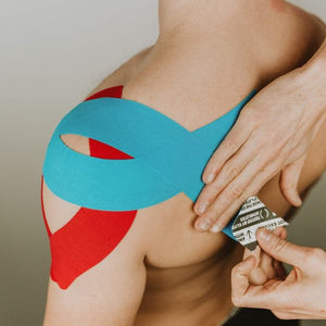KINESIOLOGY SPORT TAPE  - VARIOUS LENGTHS