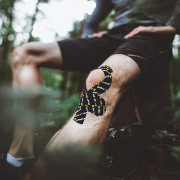 KINESIOLOGY SPORT TAPE  - VARIOUS LENGTHS