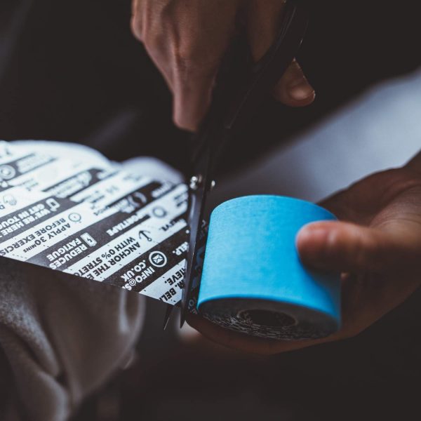 KINESIOLOGY SPORT TAPE  - VARIOUS LENGTHS