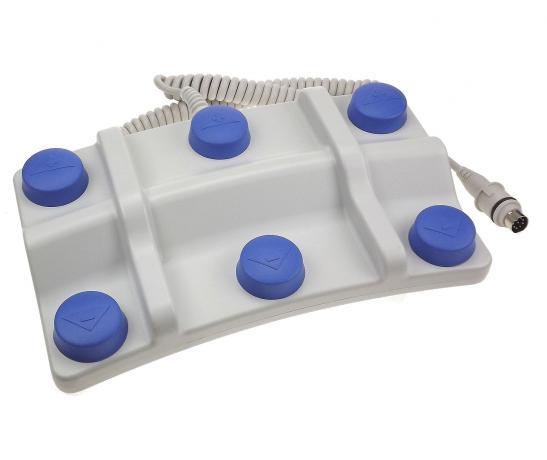 PLINTH ELECTRIC SPLIT LEG CHIROPODY & TATTOO COUCH