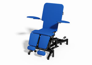 PLINTH ELECTRIC SPLIT LEG CHIROPODY & TATTOO COUCH