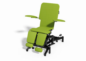 PLINTH ELECTRIC SPLIT LEG CHIROPODY & TATTOO COUCH