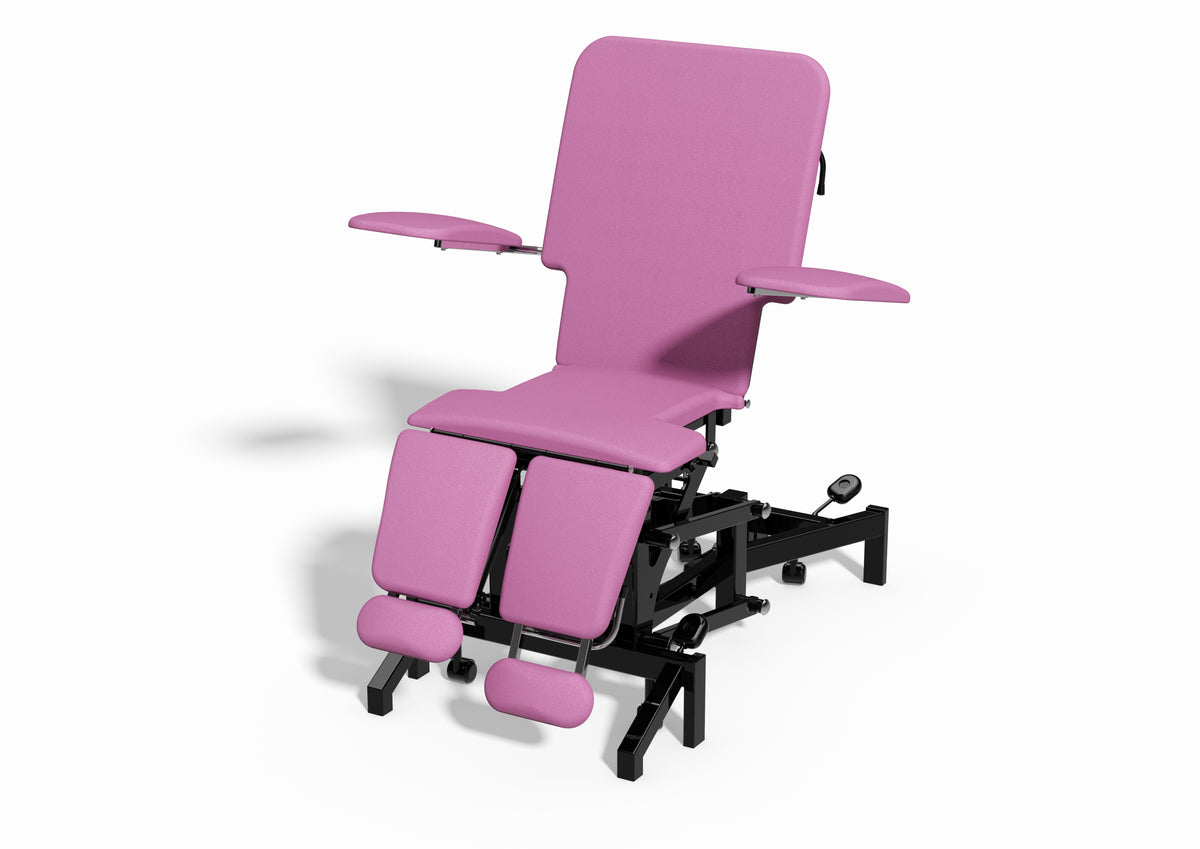 PLINTH ELECTRIC SPLIT LEG CHIROPODY & TATTOO COUCH