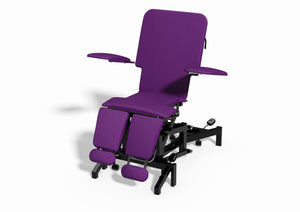 PLINTH ELECTRIC SPLIT LEG CHIROPODY & TATTOO COUCH