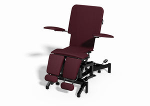 PLINTH ELECTRIC SPLIT LEG CHIROPODY & TATTOO COUCH
