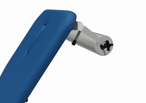 PLINTH ELECTRIC SPLIT LEG CHIROPODY & TATTOO COUCH