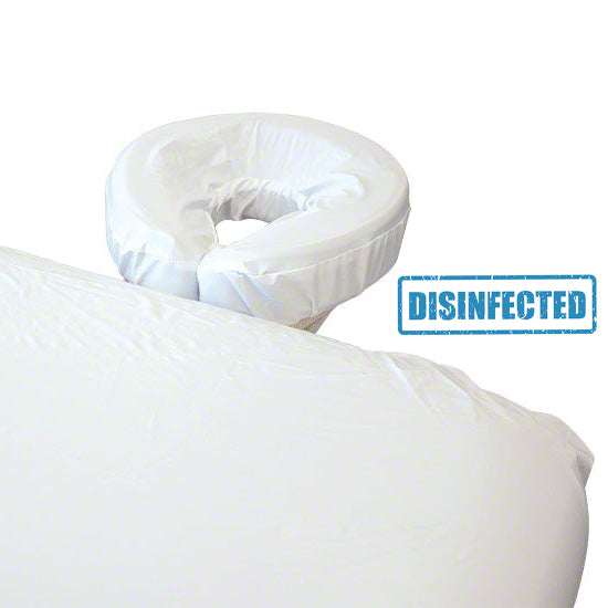 SANITARY PROTECTIVE FITTED TABLE COVER & BARRIER (Washable)