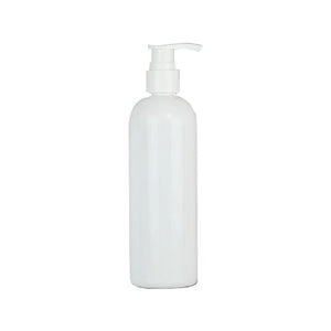 250ML SLIMLINE BOTTLE WITH PUMP -Fits our Massage Oil Warmer!