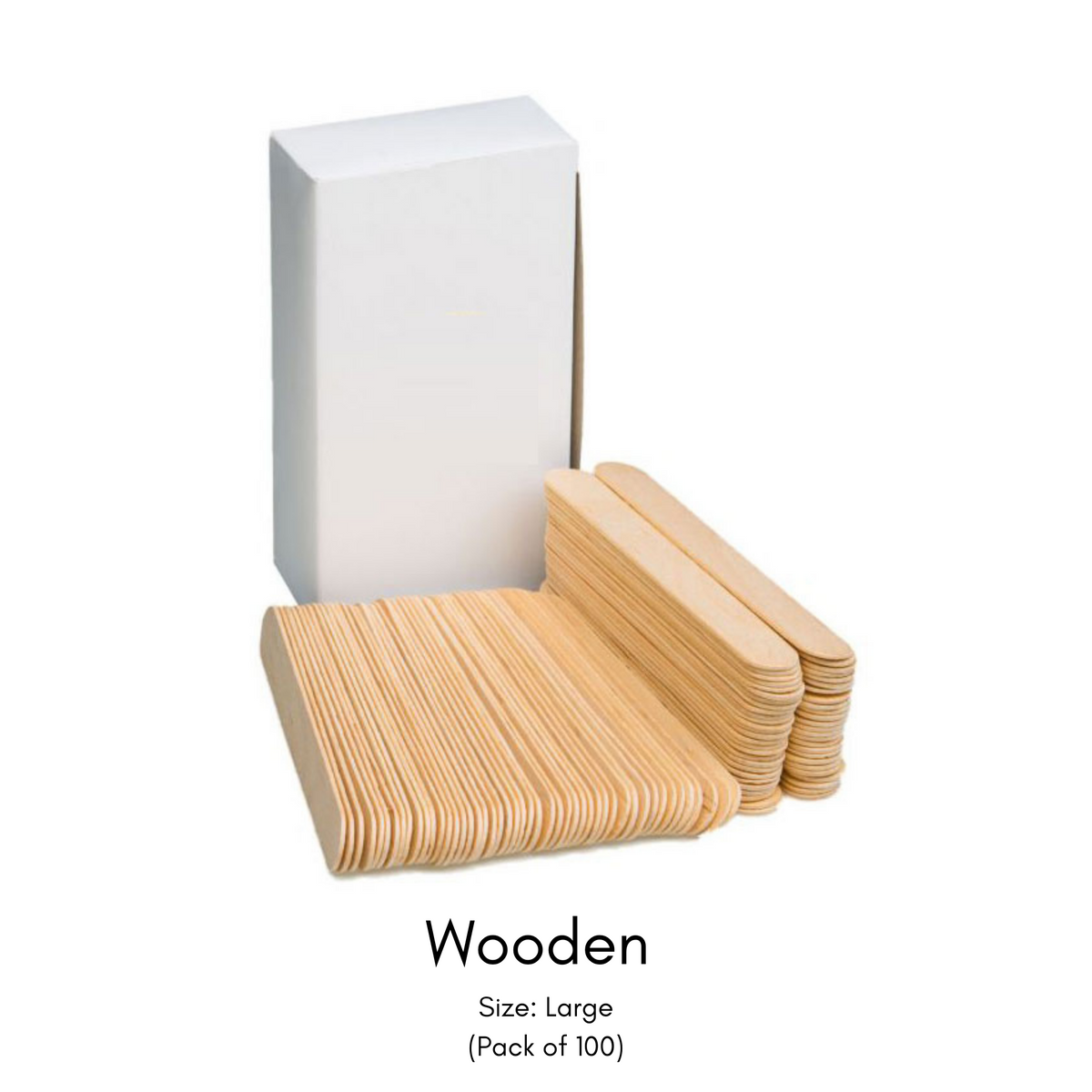 SPATULAS FOR SCOOPING MASSAGE WAX (for hygiene & qty control)