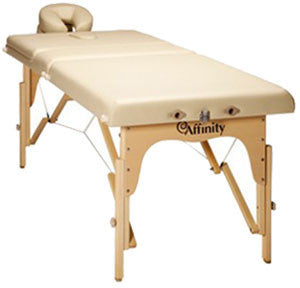 AFFINITY 'PORTAFLEX' - PORTABLE FLEXIBLE MASSAGE TABLE