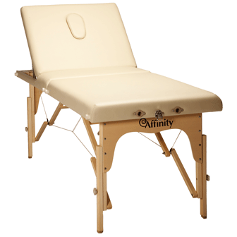 AFFINITY 'PORTAFLEX' - PORTABLE FLEXIBLE MASSAGE TABLE