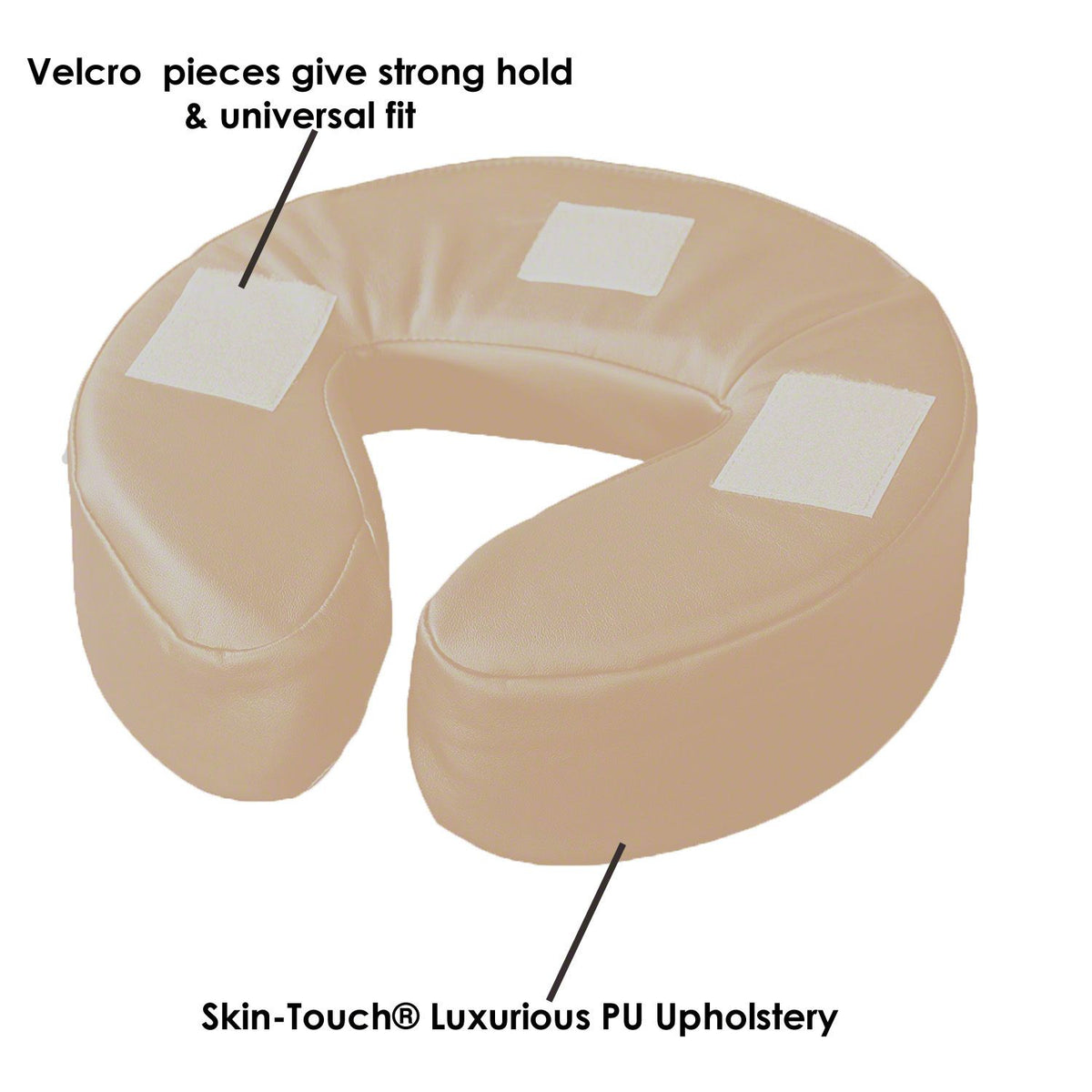 FACE PLUS⁺ - 9CM DEEP ERGONOMIC HEAD REST FACE SUPPORT CUSHION