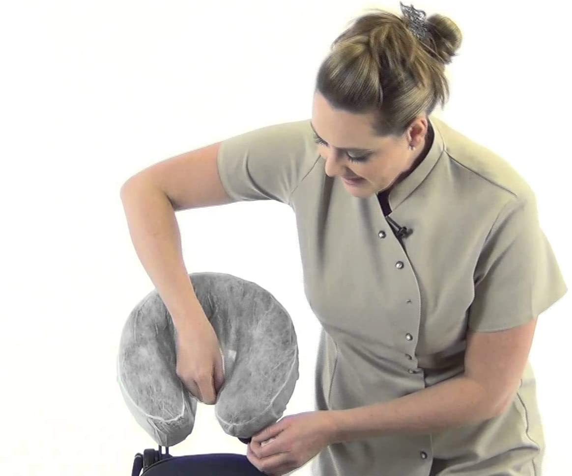 FITTED DISPOSABLE FACE REST COVERS