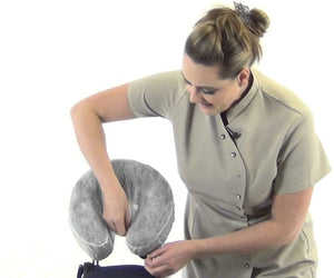 FITTED DISPOSABLE FACE REST COVERS