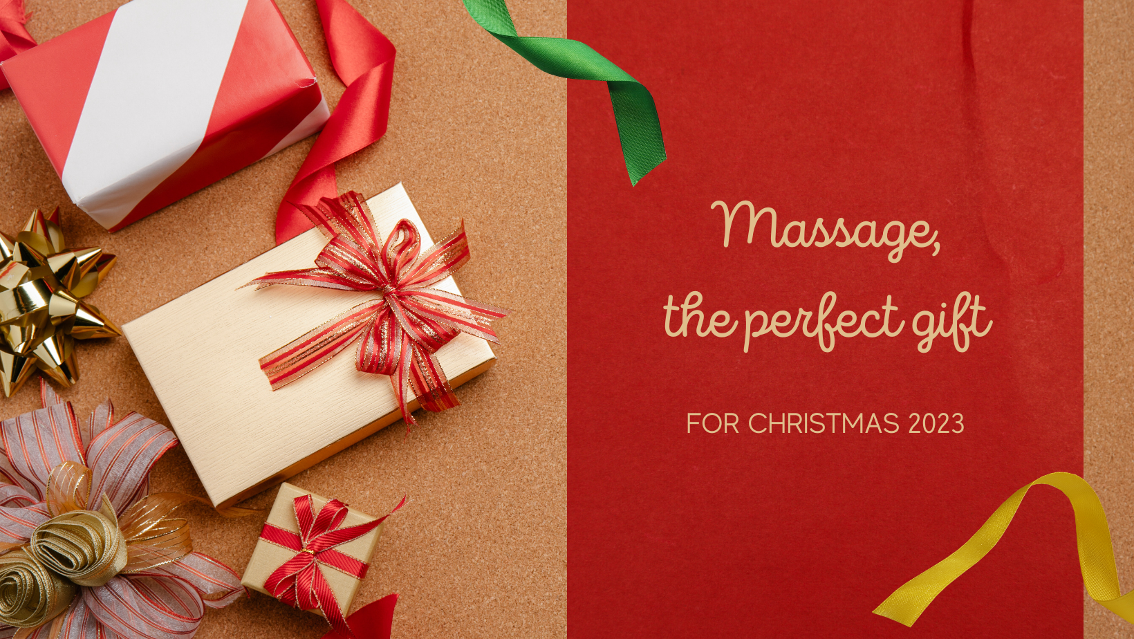 Massage, the Perfect Christmas Gift for 2023