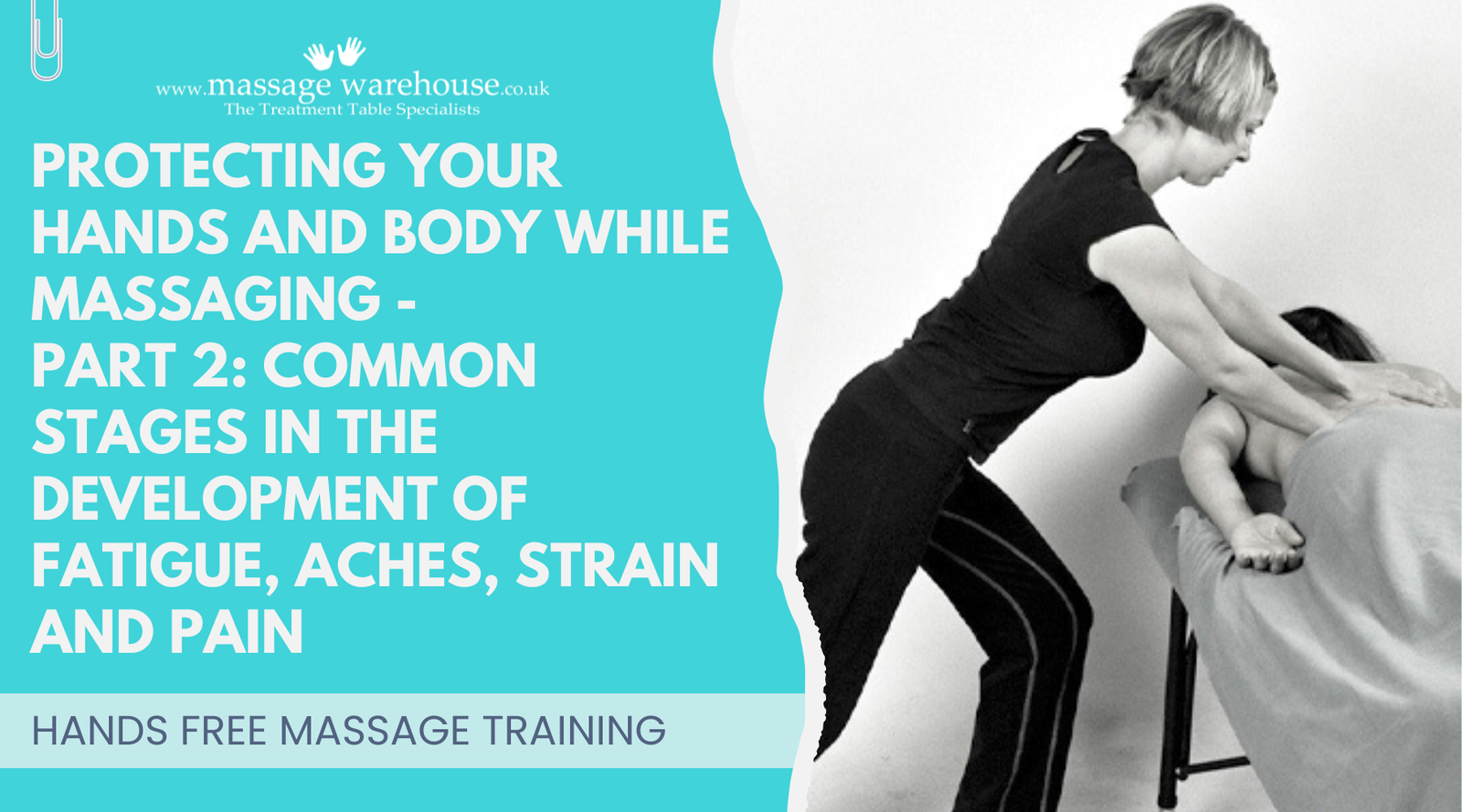 Protecting Your Hands And Body While Massaging - Part 2: Common Stages in the Development of Fatigue, Aches, Strain and Pain