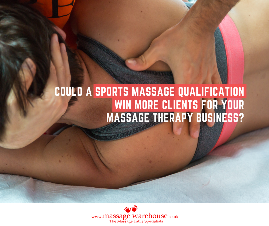 Could Sports Massage Training Win More Clients For Your Massage Therapy Business? 