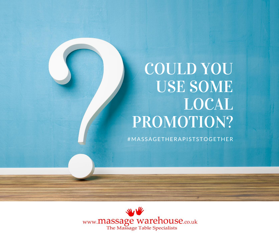 Help your business grow by spreading the word about #massagetherapiststogether