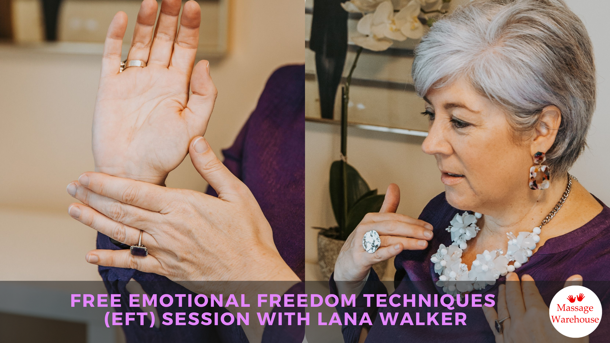 FREE Emotional Freedom Techniques (EFT) session for Massage Therapists!