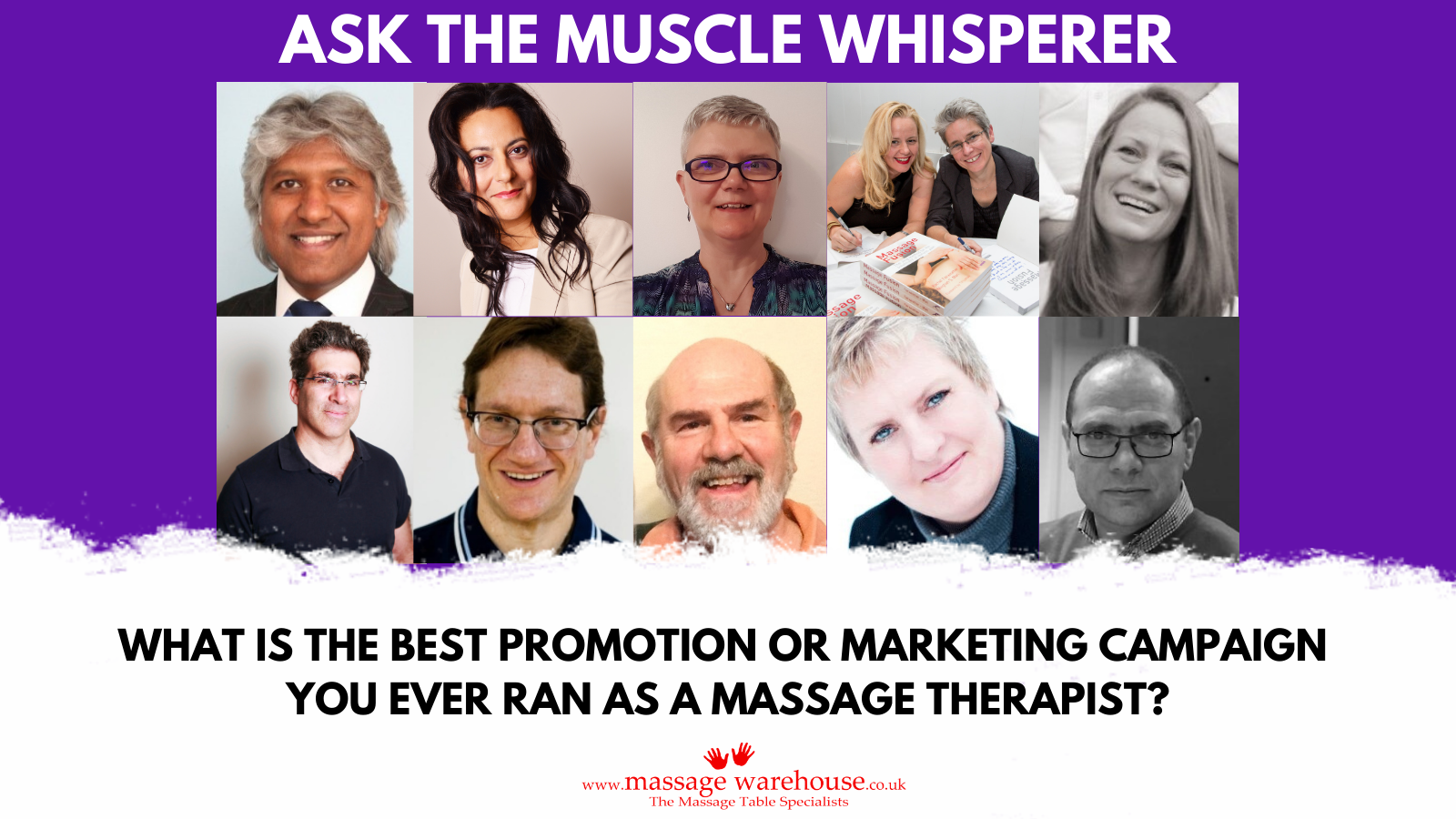 What is the best promotion or marketing campaign you ever ran as a massage therapist? (Ask the Muscle Whisperer Series)