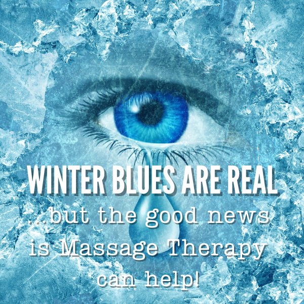 Massage Therapy is a treatment strategies for Seasonal Affective Disorder (SAD) -- massage therapist helping others seasonal sadness community support