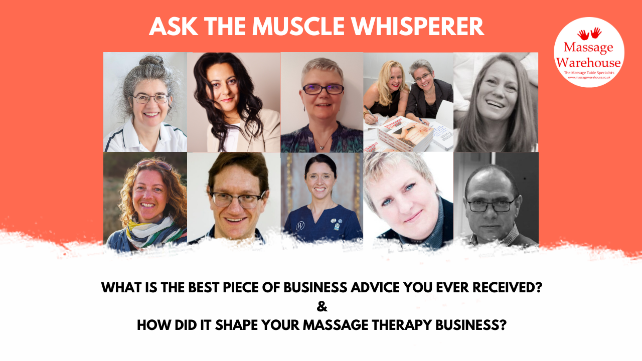 Best Business Tips For Massage Therapists! Ask the Muscle Whisperer Series