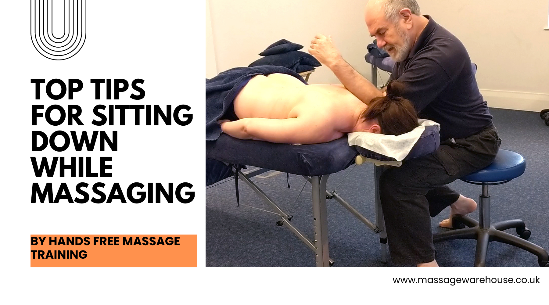 Top Tips for Sitting Down While Massaging