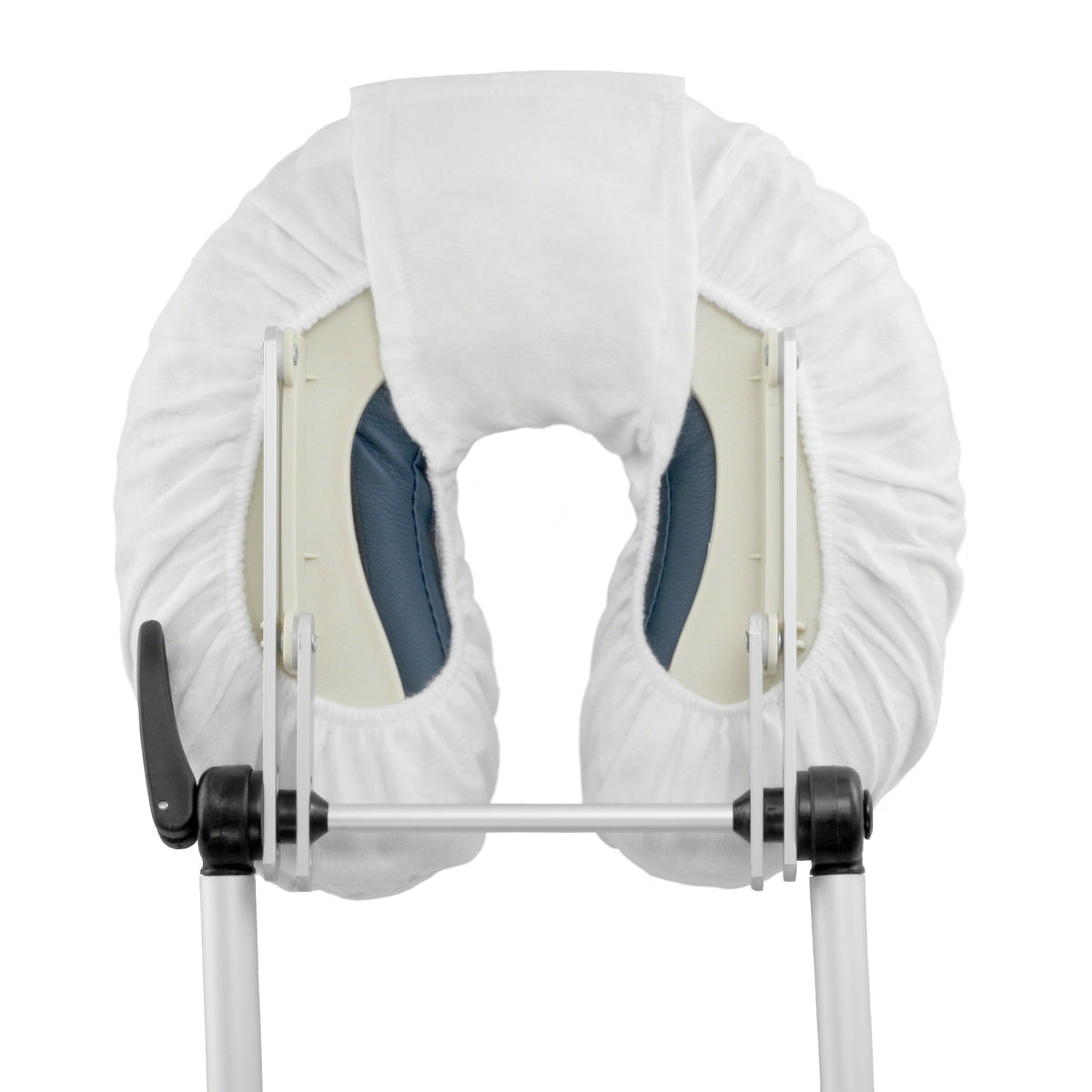 DELUXE 100% BRUSHED COTTON FACE REST COVERS (4)