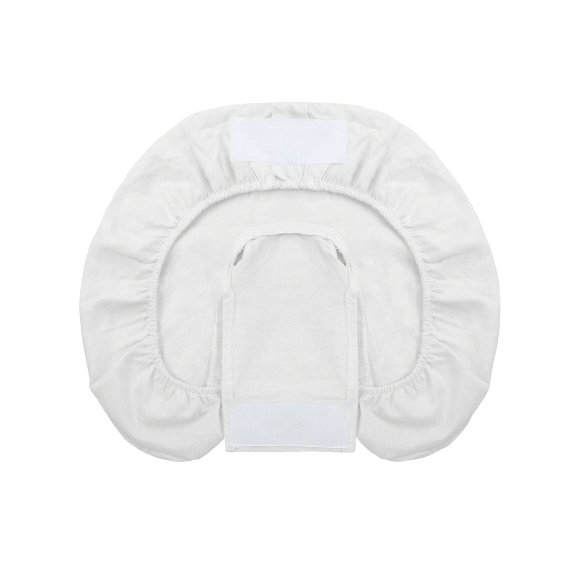 DELUXE 100% BRUSHED COTTON FACE REST COVERS (4)