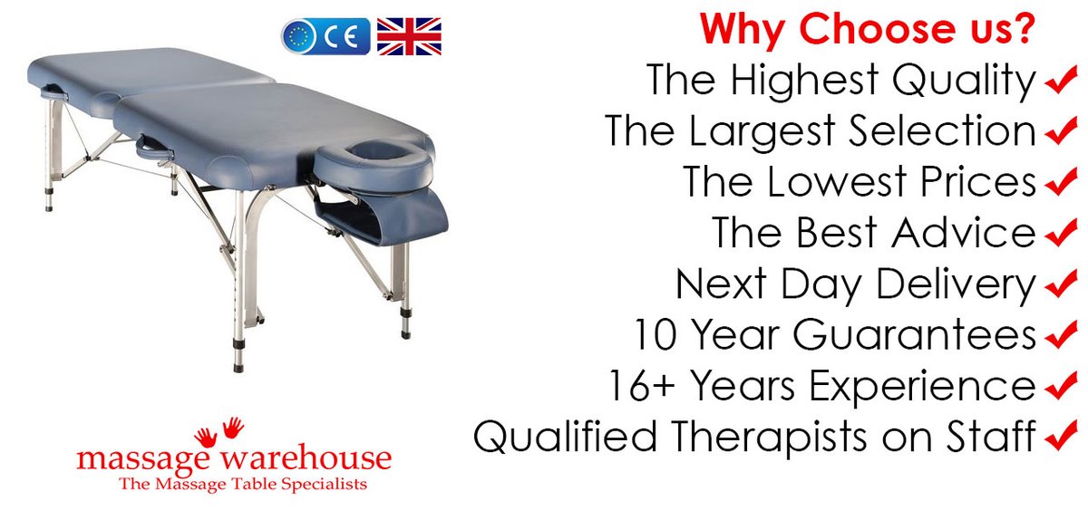 Reasons to Buy Your Massage Table Online With us - we are specialists!