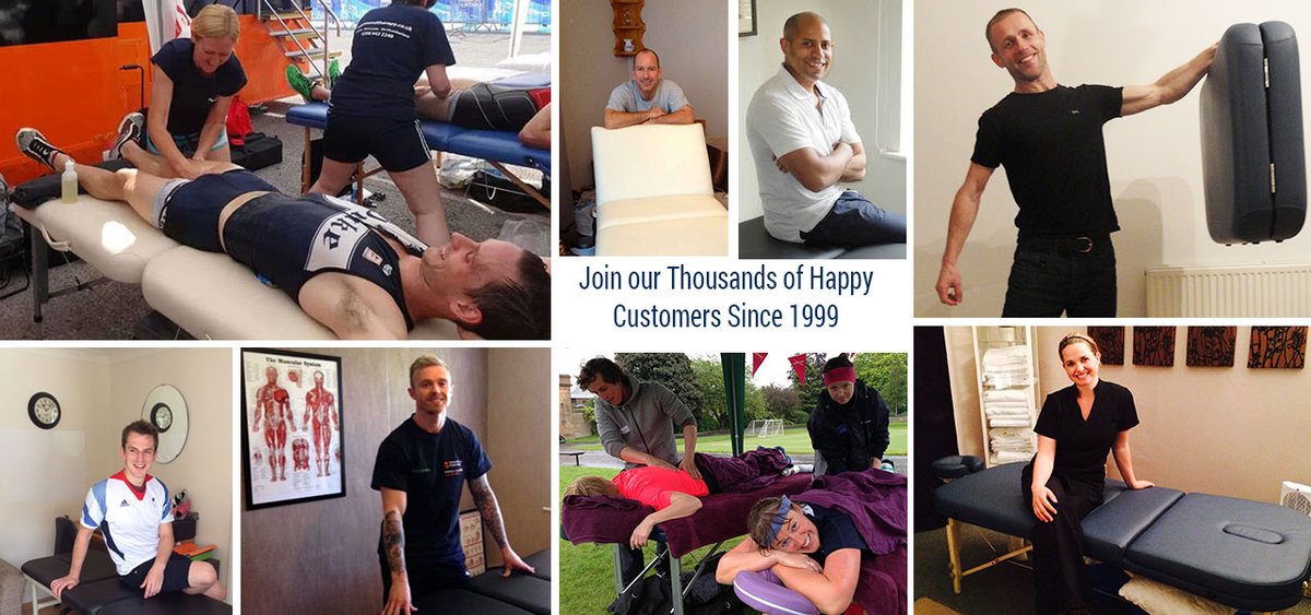 We have supplied thousands of happy customers with quality affordable massage tables