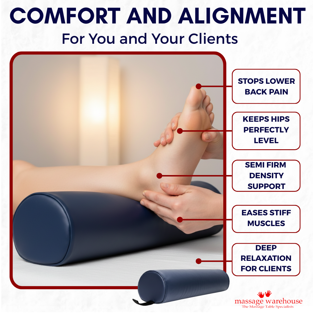 D SHAPED 3/4 BOLSTER