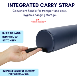 D SHAPED 3/4 BOLSTER