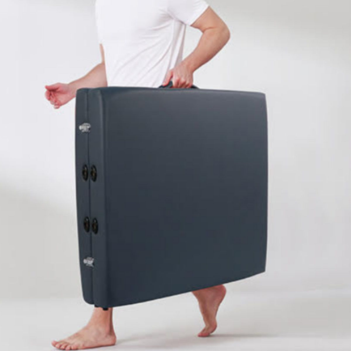 EARTHWORKS TITAN - 750lbs HIGH STRENGTH - EXTRA WIDE - LOW HEIGHT BODYWORK MASSAGE TABLE