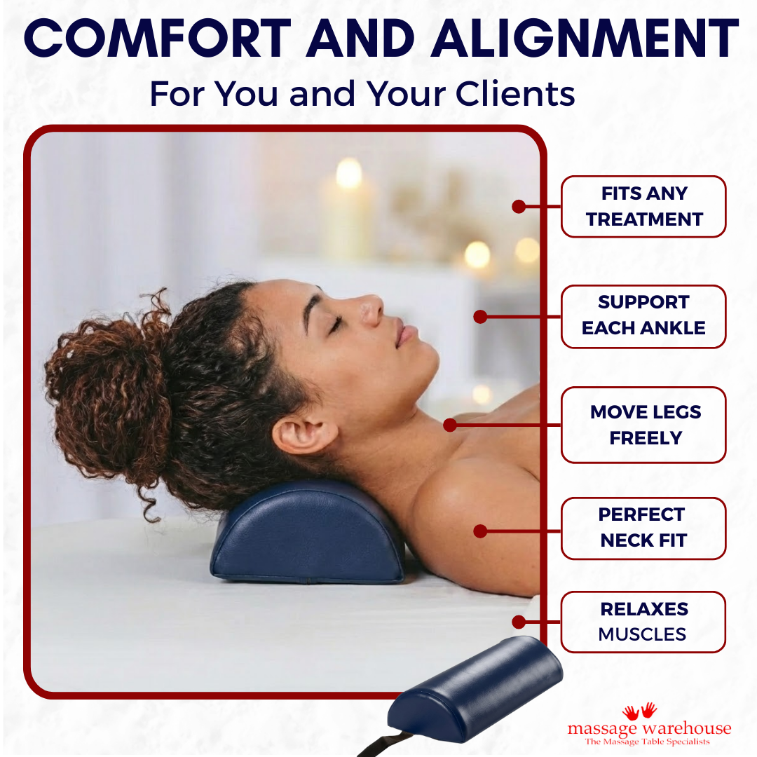 NECK SUPPORT OR ANKLE SUPPORT BOLSTER