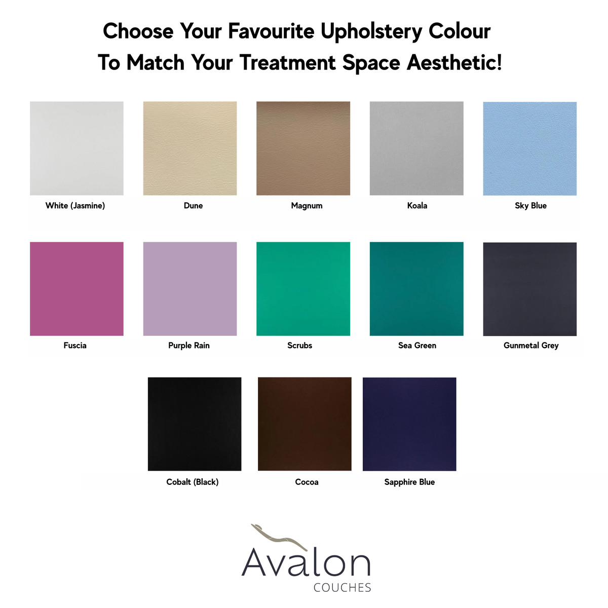 AVALON MULTIFLEX 3 ELECTRIC TREATMENT COUCH