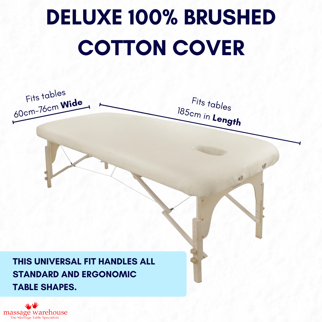 100% BRUSHED COTTON 3 PIECE SHEET SET WITH EXTRA FEATURES