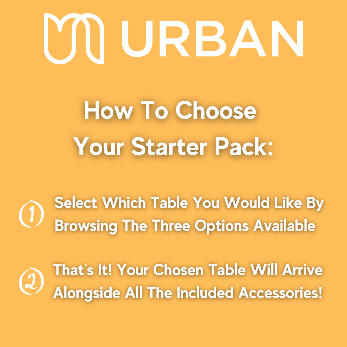 URBAN MASSAGE TABLE STARTER PACK