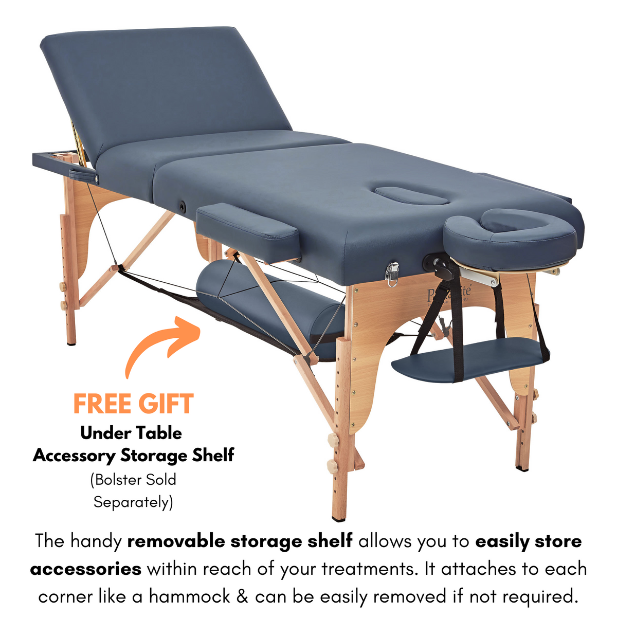 COMBI-LITE 3 IN 1 - MULTIFUNCTIONAL PORTABLE MASSAGE TABLE