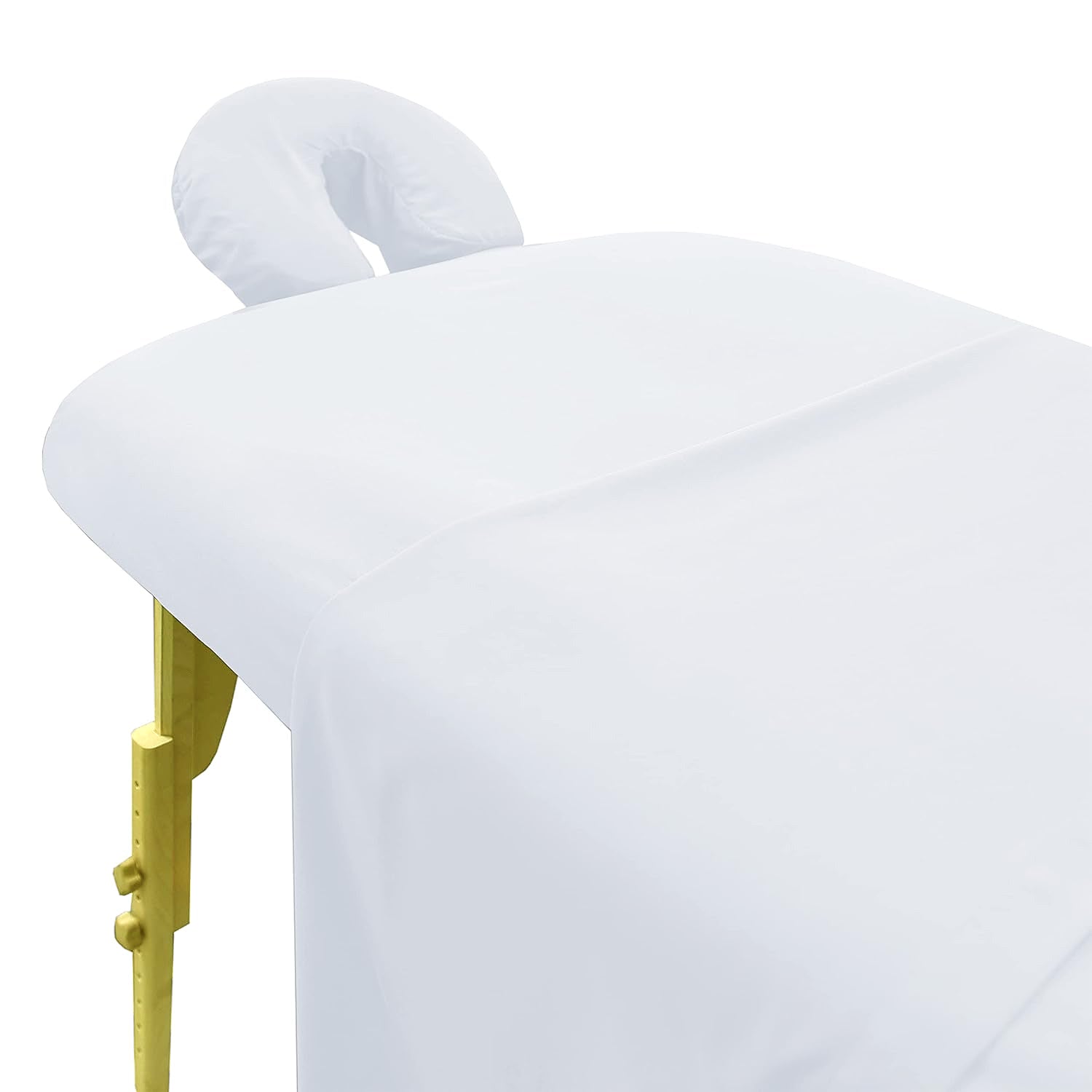 CRISP BED LINEN OVERSIZED FLAT DRAPING SHEET