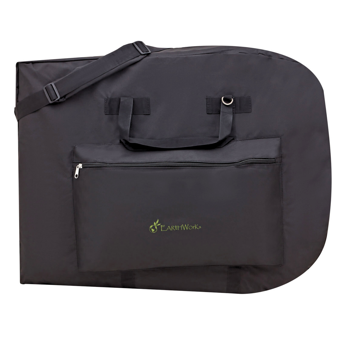 Massage Warehouse Earthworks Comfort Flat Portable Lightweight Treatment Table Couch Wooden Navy Black Agate Blue Cream 11