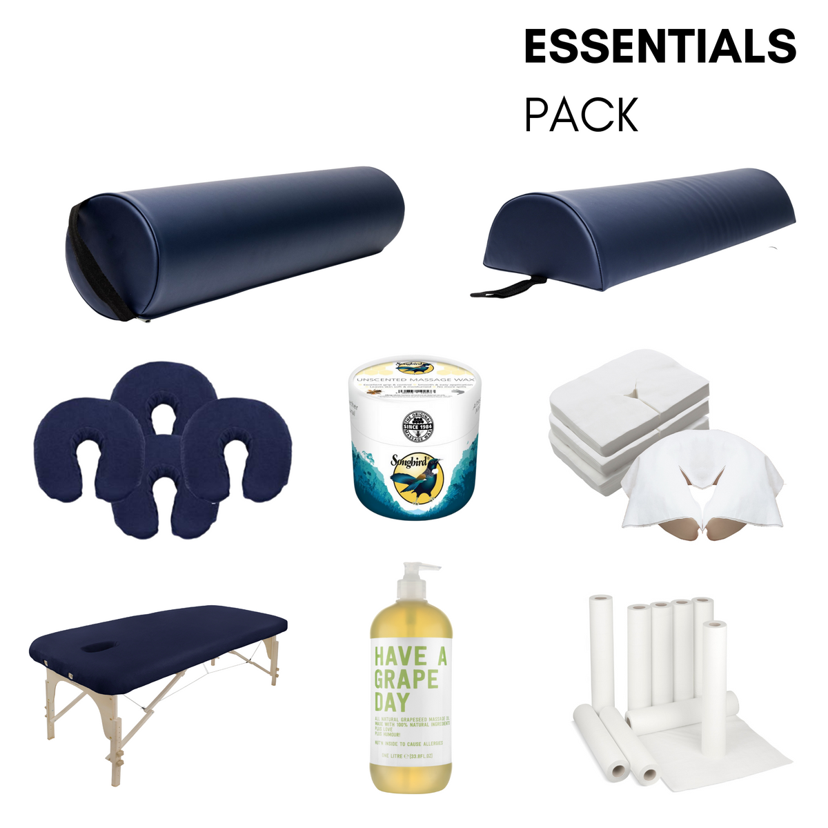 ESSENTIALS BUNDLE PACK