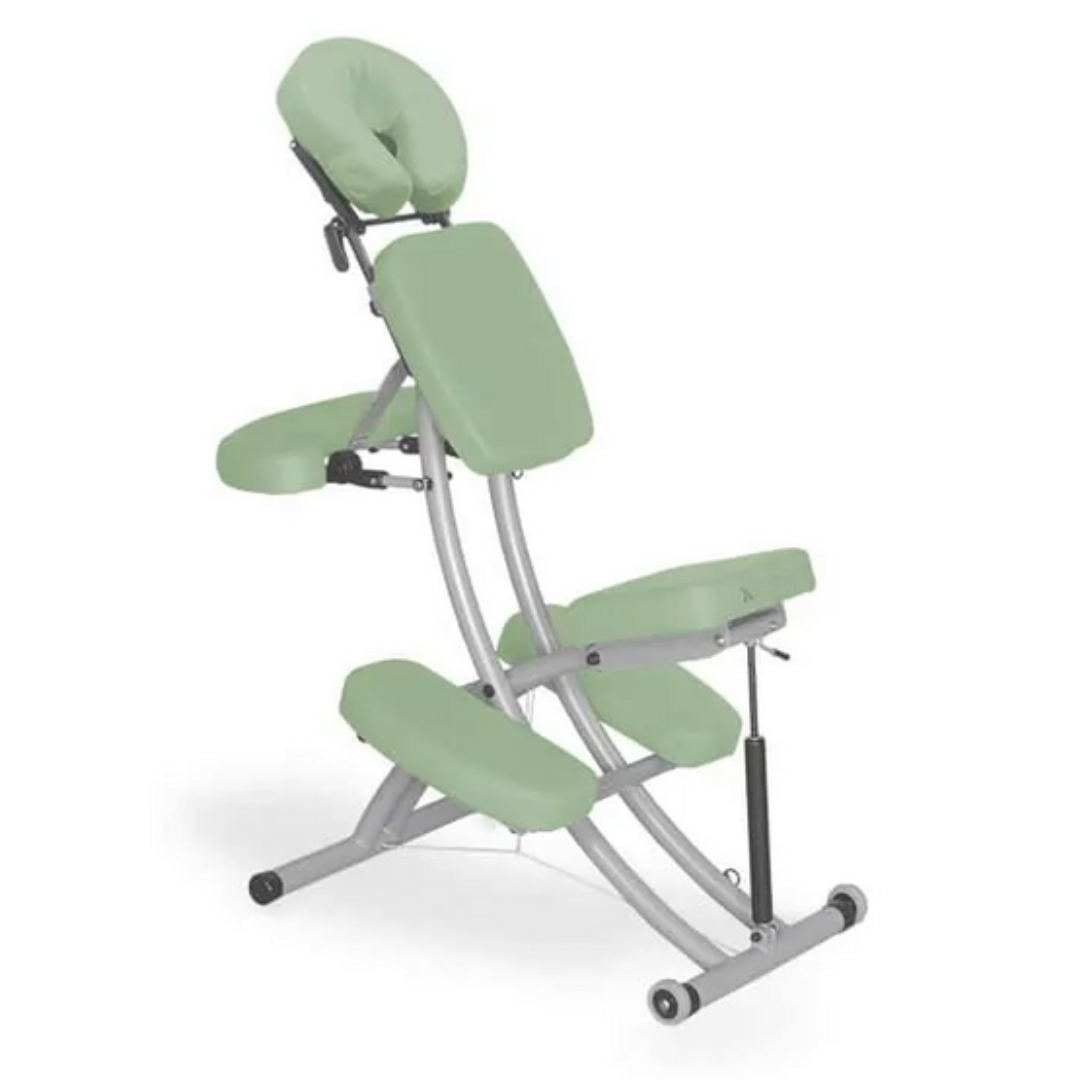 Green online massage chair