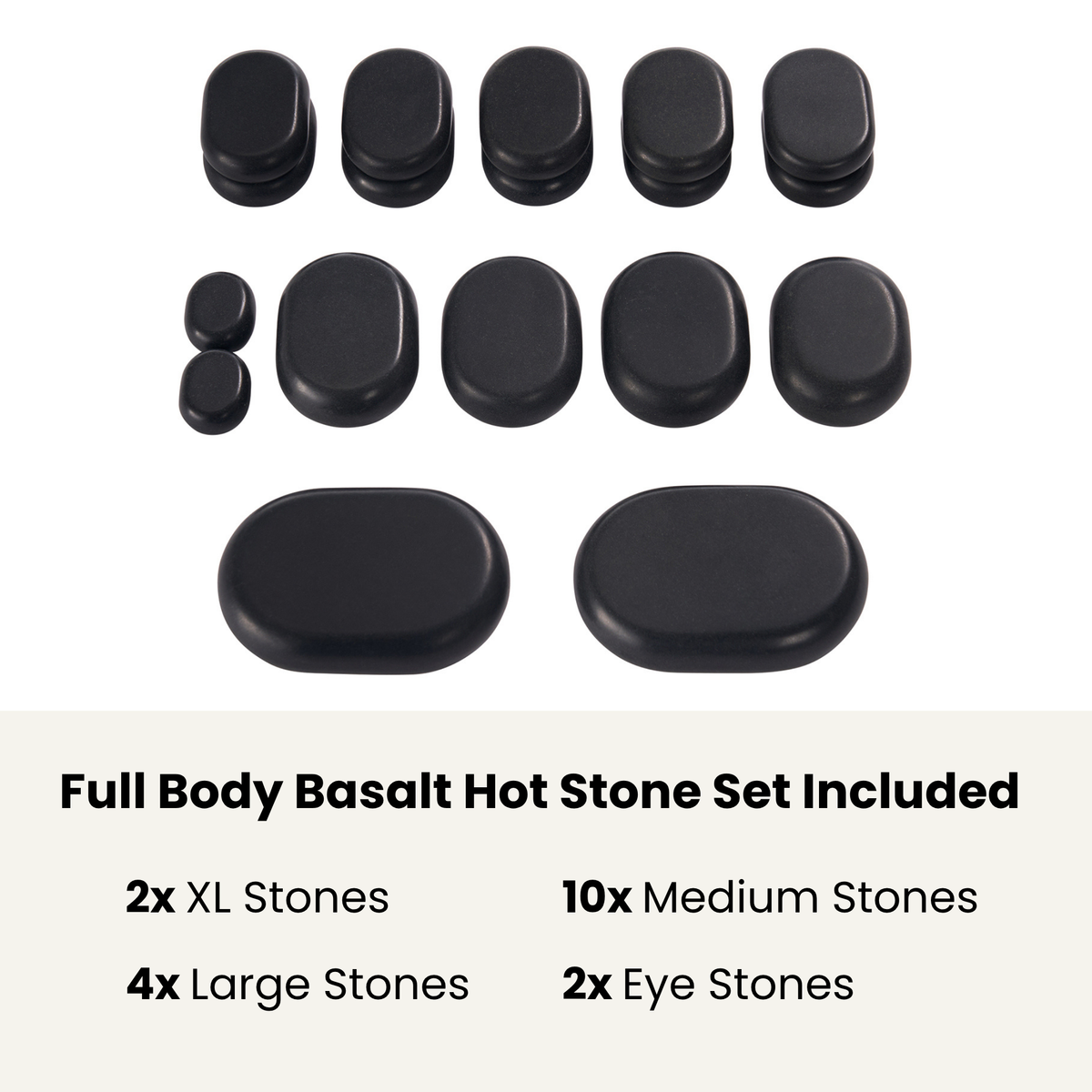 ThermaStone™ Pro - PORTABLE HOT STONE WARMER (With Hot Stone Set)